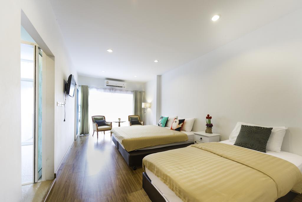 217@Hkt Apartment Phuket Bagian luar foto